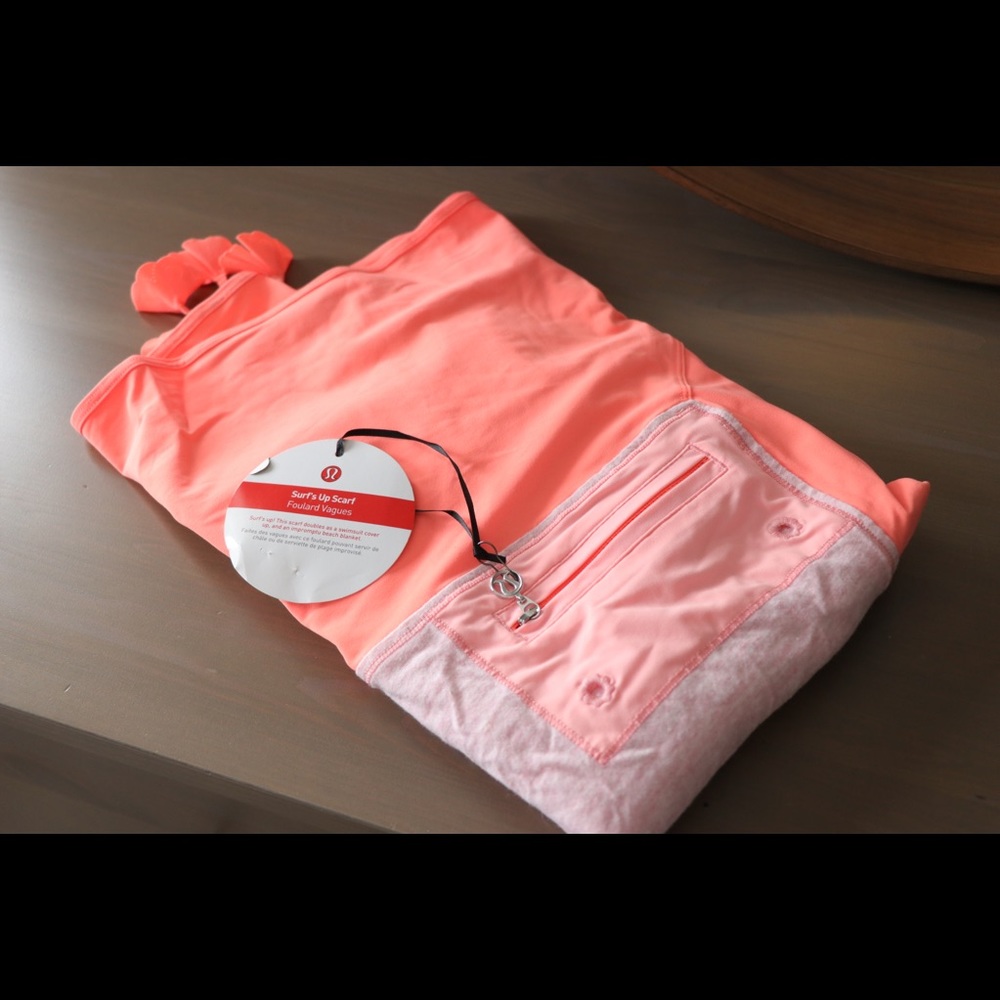 lululemon scarf/wrap/beach